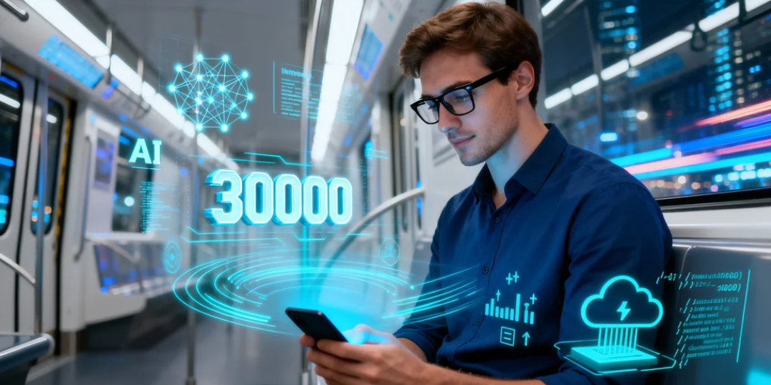 通勤路上，他靠AI提示词赚了3万美元