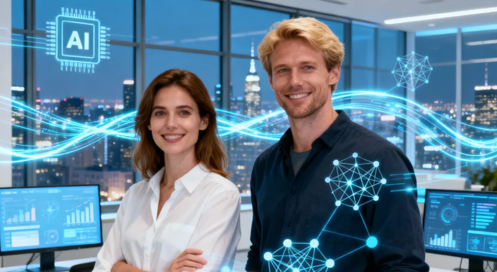 两个人用AI死磕创业，从被拒绝到年入数千万